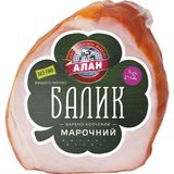 Балик Алан Марочний копчено-варений, ваговий