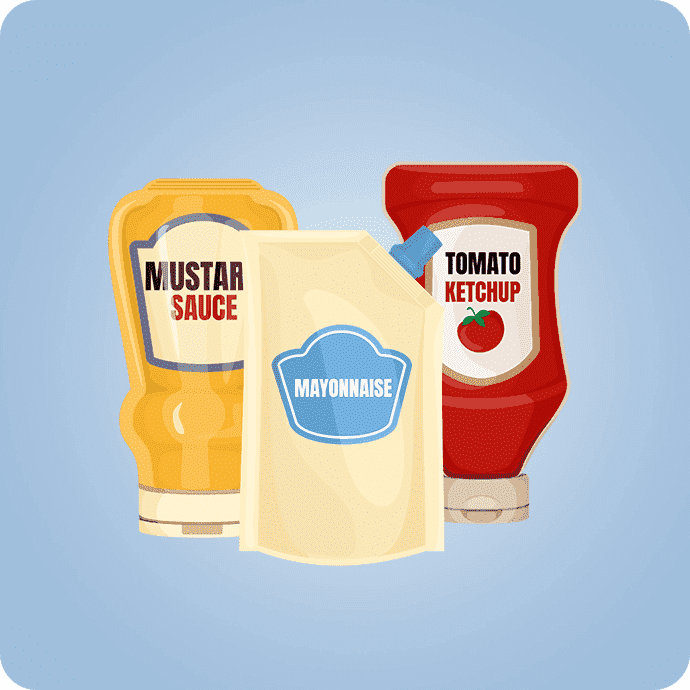 სოუსები და საწებელი