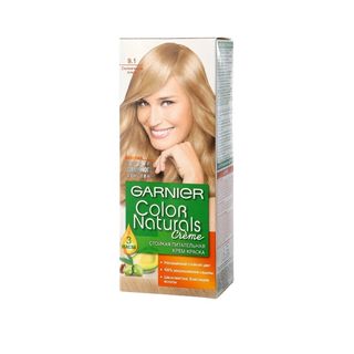 Garnier, Краска Garnier Naturals 9.1 Солнечный Пляж, шт, ШК: 3600540168467