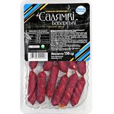 Ковбаски Салямки Баварські сирокопчена перший сорт 150 г