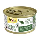 Shiny Cat SUPERFOOD консерви тунець і цукіні для котів, 70 г