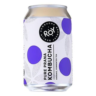 ორგანული კომბუჩა/ ROY/ ჯინჯერით და პიტნით 330მლ