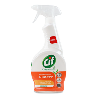 Спрей для кухні Cif антижир 500мл