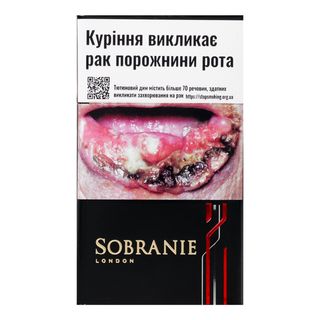 Сиг Sobranie Refine Black 1пач Jtі