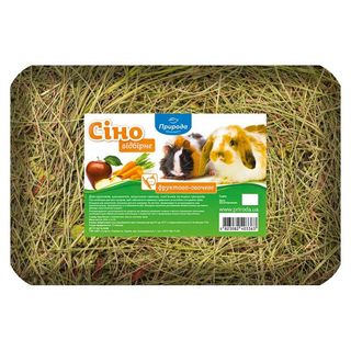 Сіно для гризунів Фруктово-овочеве 200 г