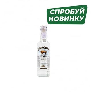 Горілка 0,2 л Biala ТМ Zubrowka 40% об ск/бут Польща