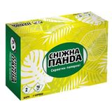 Сніжна панда серветки паперові міні 70шт 2 шари 160х190мм