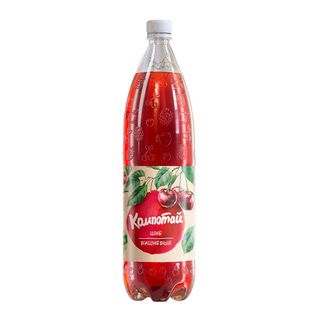 90К НАПИТОК КОМПОТАЙ ВИШНЯ 1,5 Л PET/9