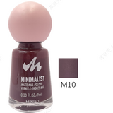 ფრჩხილის ლაქი/Minimalist Oil Based Matte Nail Polish(M10)