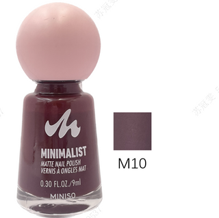 ფრჩხილის ლაქი/Minimalist Oil Based Matte Nail Polish(M10)
