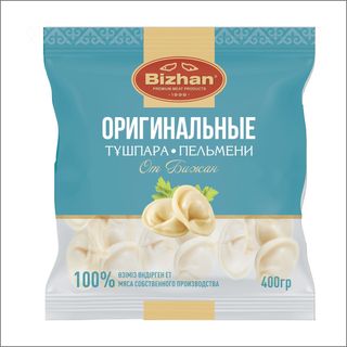 Пельмени куриные оригинальные полулепка-0,400 гр