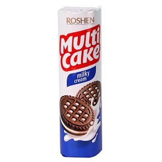 Печиво фас. ROSHEN Multicake какао / 180г