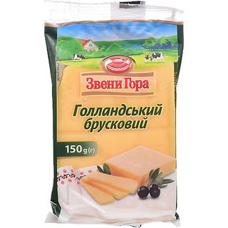 Сир Звенигора Голландський 150 г