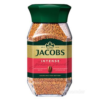 ყავა ხსნადი /იაკობს მონარქი/ ინტენზა 190გრ