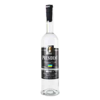 Горілка President Silver 0,5л