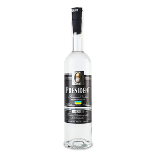Горілка President Silver 0,5л