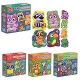 Дитяча гpа наcтiльна "Каpтоннi макci пазли", в асортименті