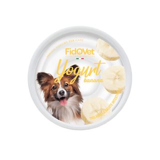 Йогурт Fidovet для собак суміш зі смаком банана 25 г