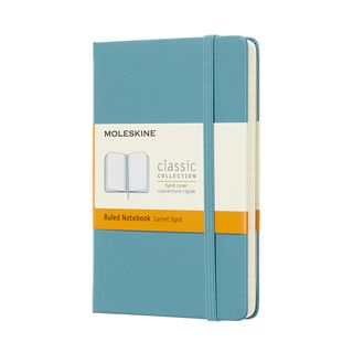 Записник Moleskine Classic Кишеньковий / Лінійка Океанський Синій