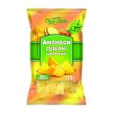 Ананаси сушені 125г Своя лінія шматочки