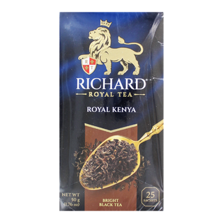 Թեյ սև «Richard Royal Kenya» 25*2գ

