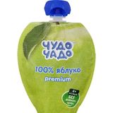 Пюре для дітей Чудо-чадо Яблуко Premium з 4 місяців 90 г