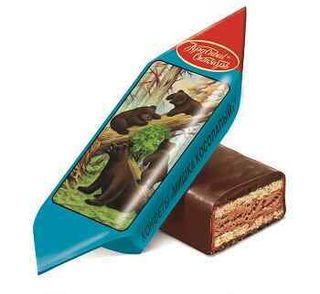 შოკოლადის კანფეტი /კრასნი აქტიაბრი/ მიშკა კასალაპი / 250 გრ