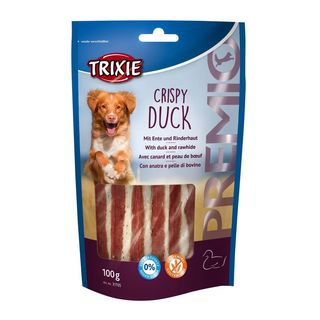 Trixie PREMIO Crispy Duck ласощі качка для собак, 100 г