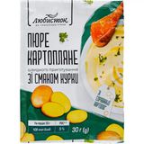 Пюре картопляне Любисток зі смаком курки 30 г
