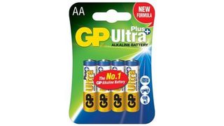 Gp Batteries Ულტრა+ალკალაინი Ელემენტი 4x (aa)