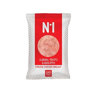 გაყ ქათმის ფილე 0.5კგ N1