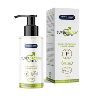 Гель Medica Group Super Orgasm Stop Gel для затримання еякуляції для чоловіків 150 мл