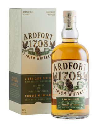 Ardfort 1708 Whisky 40% 0.7l - არდფორტ 1708