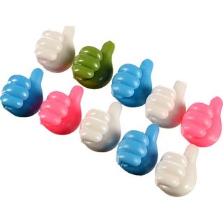 Силіконовий гачок,10шт, тип 1