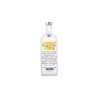 Absolut Citron 1 L 40 % - არაყი აბსოლუტი ციტრონი
