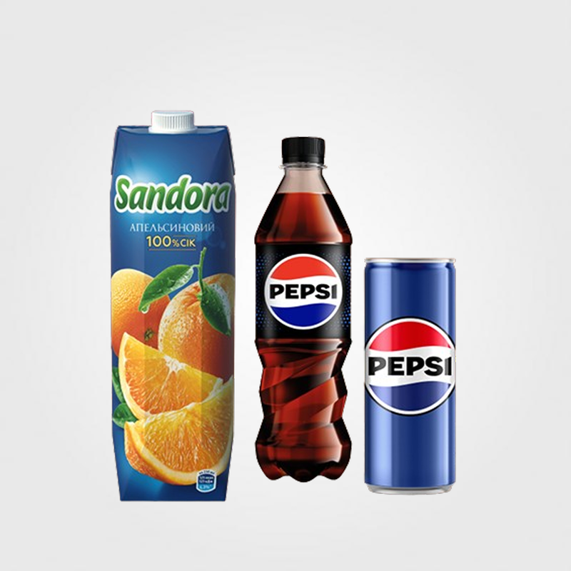 Солодкі напої