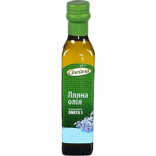 Олiя Олейна 0.25л лляна нерафінована скло