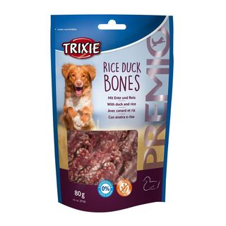 Trixie PREMIO Rice Duck Bones ласощі качка/рис для собак, 80 г