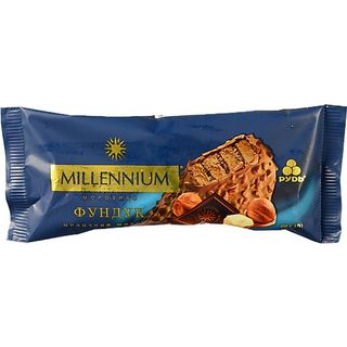 Морозиво Рудь 80г ескімо mlennium мол.шоколад фундук