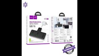 Hoco multifunction safety socket 2500W AC11A- 00582 