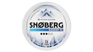 SNOBERG (BLUEBERRY ICE) 13 MG