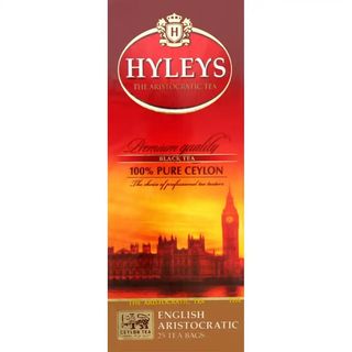 Чай Hyleys English Aristocratic чорний цейлонський 25 пакетів по 2 г