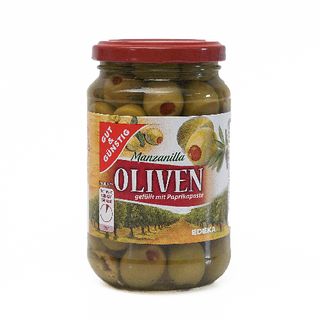 ზეთისხილი მწვანე წიწაკით/G&G/ 340გრ