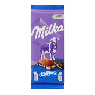 Шоколад мол Milka з молочною начинкою зі смаком ванілі та печива, 100 г