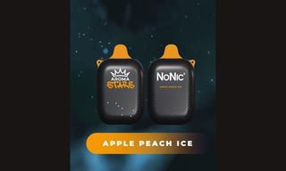 AROMA STARS APPLE PEACH ICE NONIC 7000 PUFFS