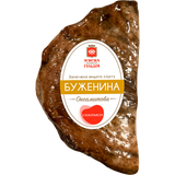 Буженина М'ясна гільдія Оксамитова з пажитником копчено-запечена вищий гатунок, 100г