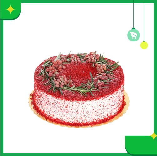 ტორტები საახალწლო გაფორმებით.