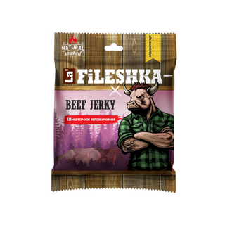 Шматочки яловичини La' FILESHKA 40г