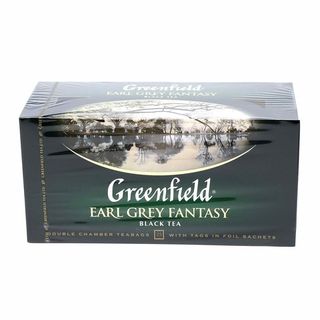 ჩაი შავი ერთჯ ელ გრეი 25ც გრინფილდი