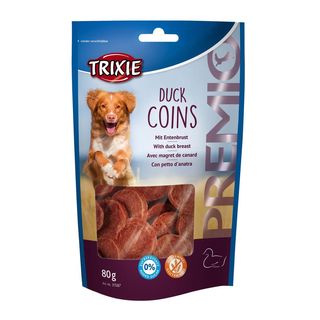 Trixie PREMIO Duck Coins з качкою для собак, 80 г